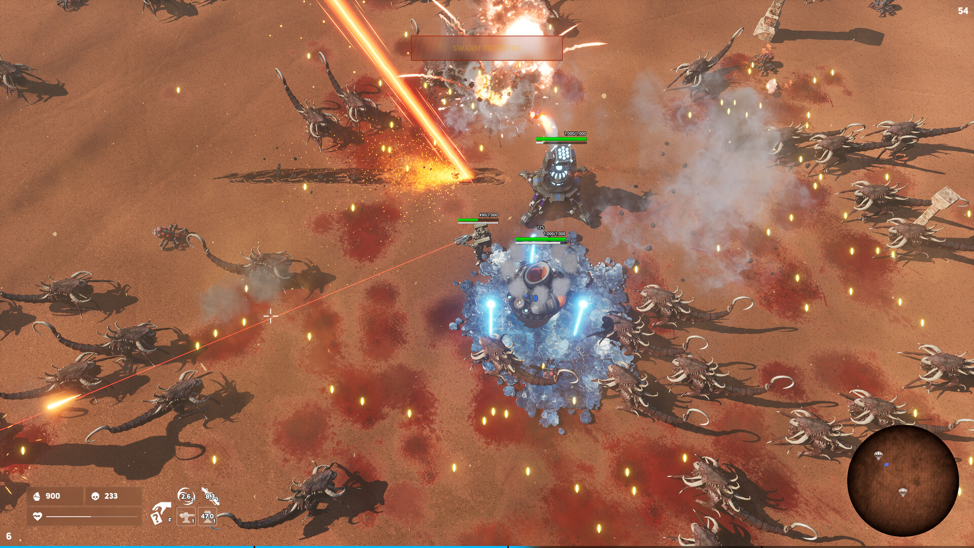 Astro looter: Survivor screenshot 2