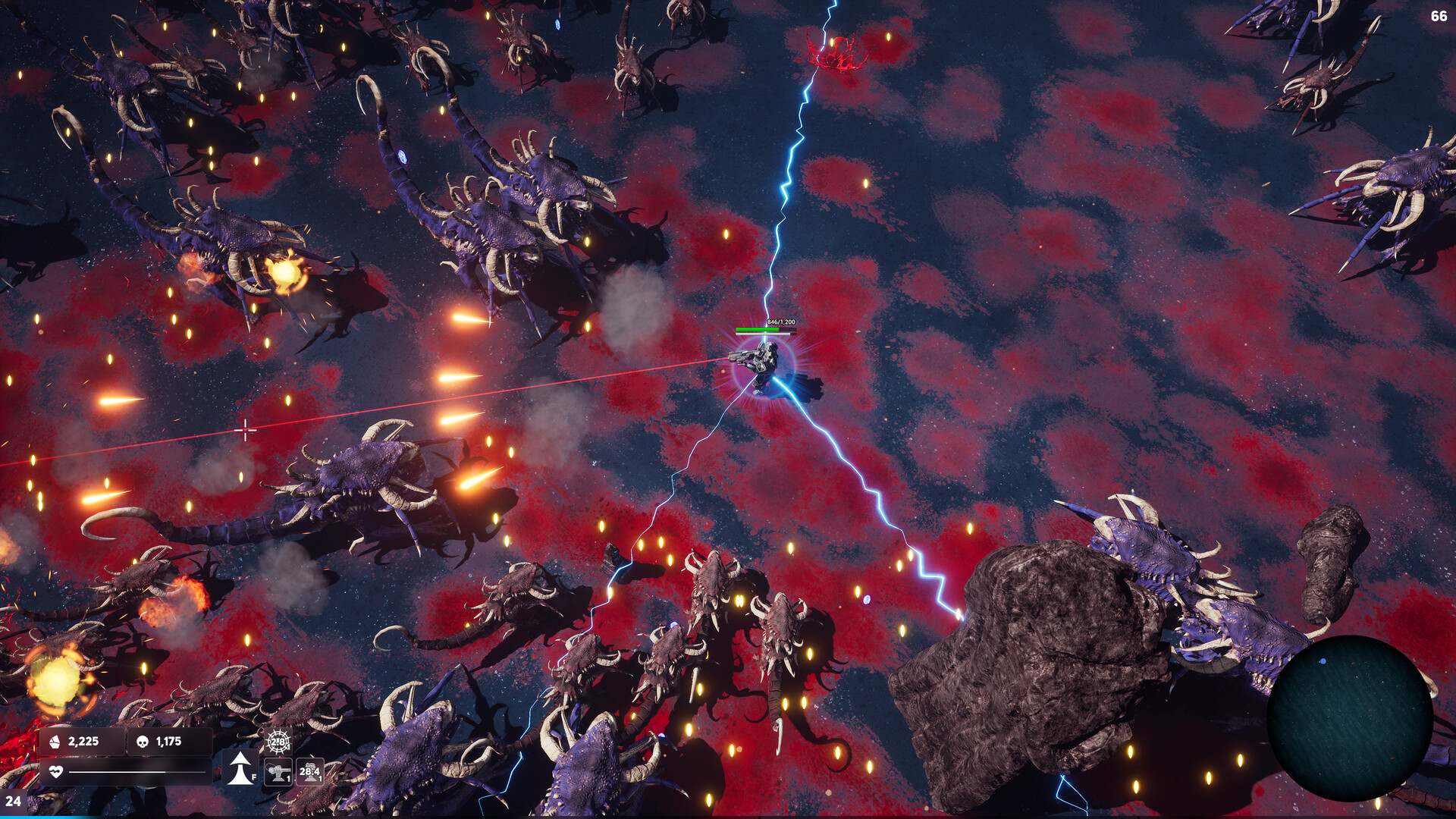 Astro looter: Survivor screenshot 5