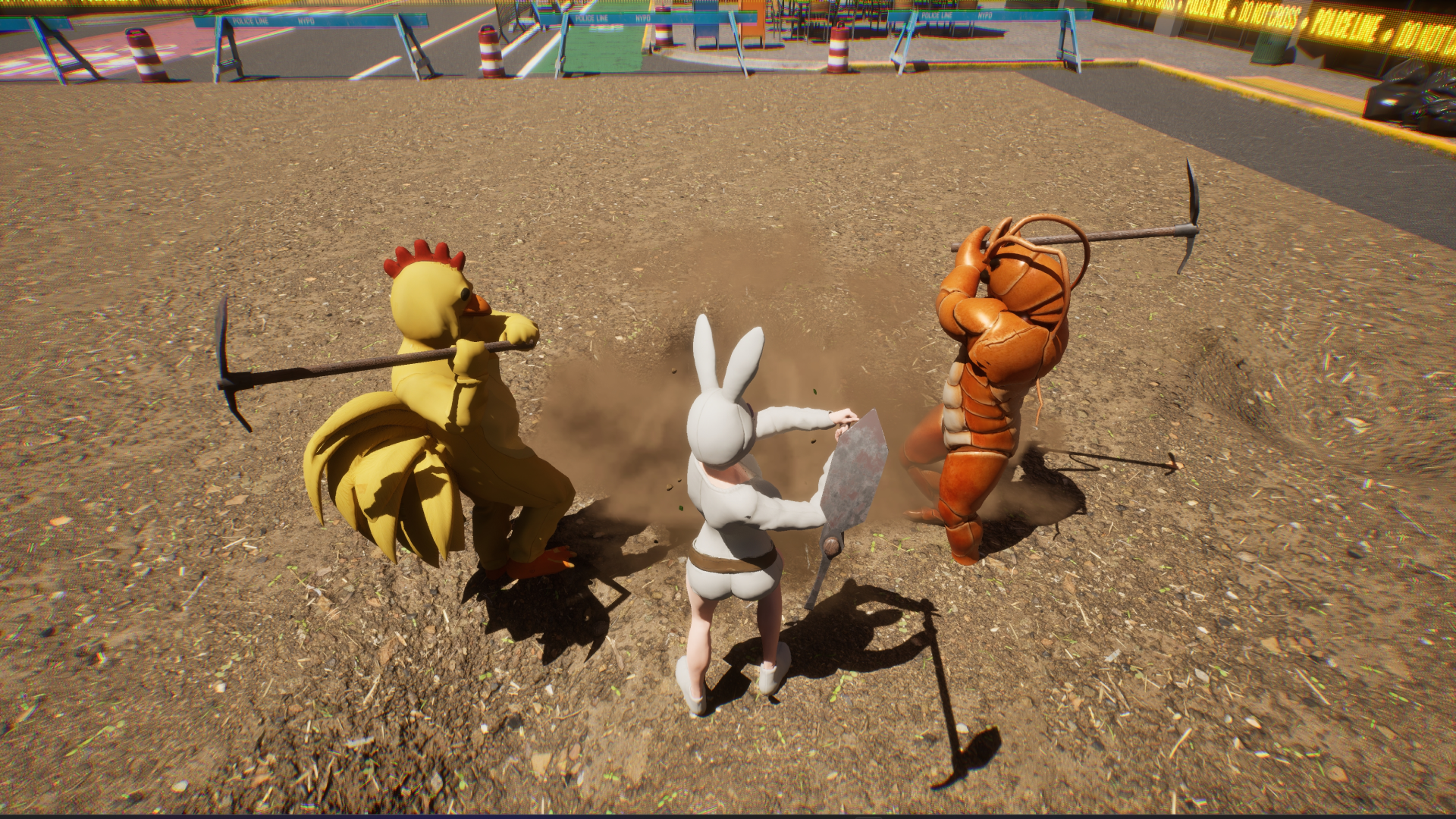 Dig Raider: Anomaly Extraction screenshot 1