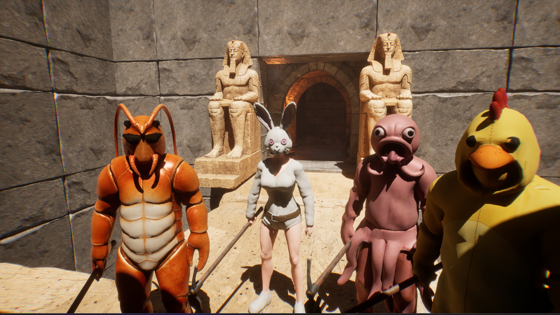 Dig Raider: Anomaly Extraction screenshot 3
