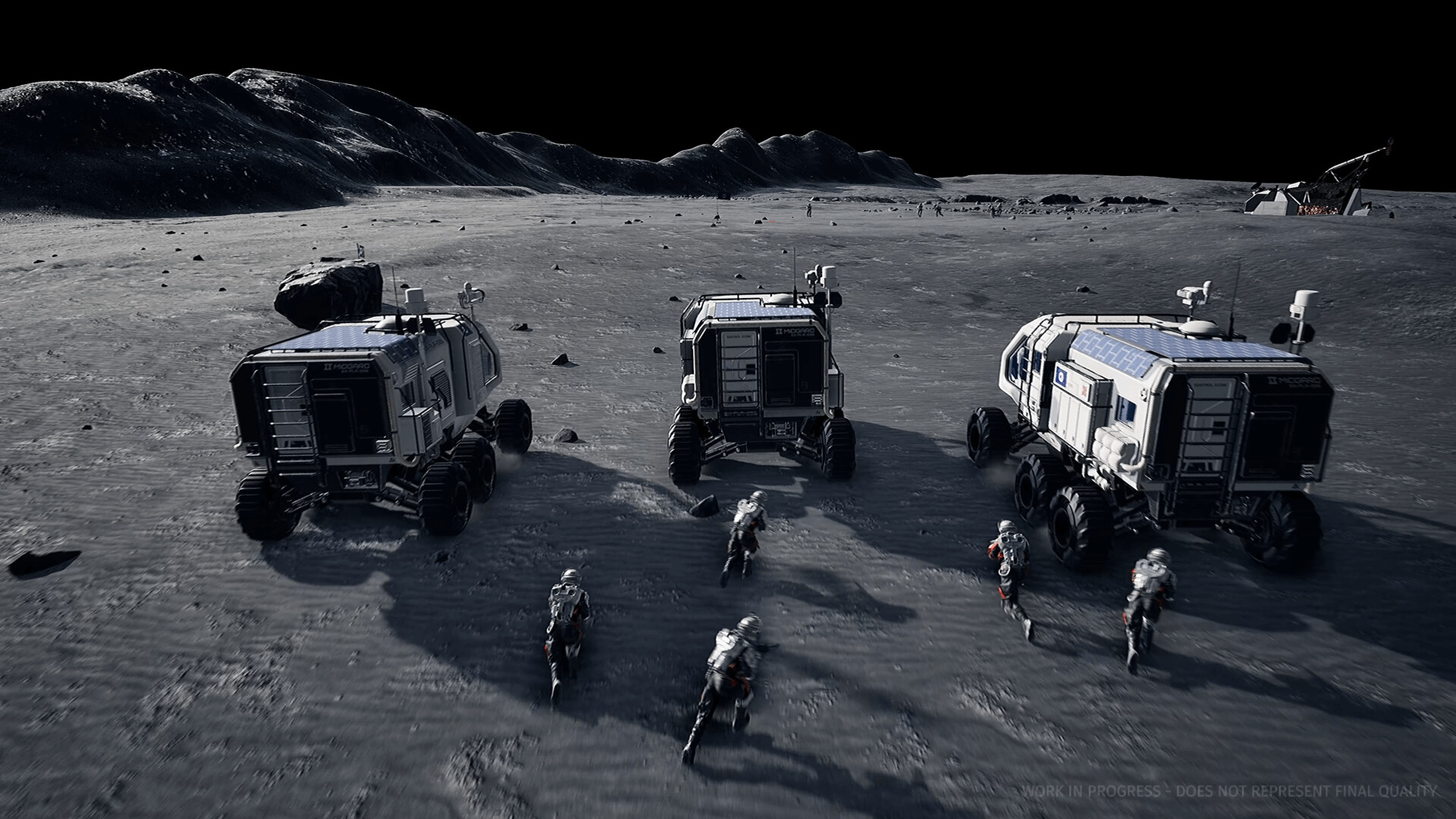 Lunar Frontline screenshot 6